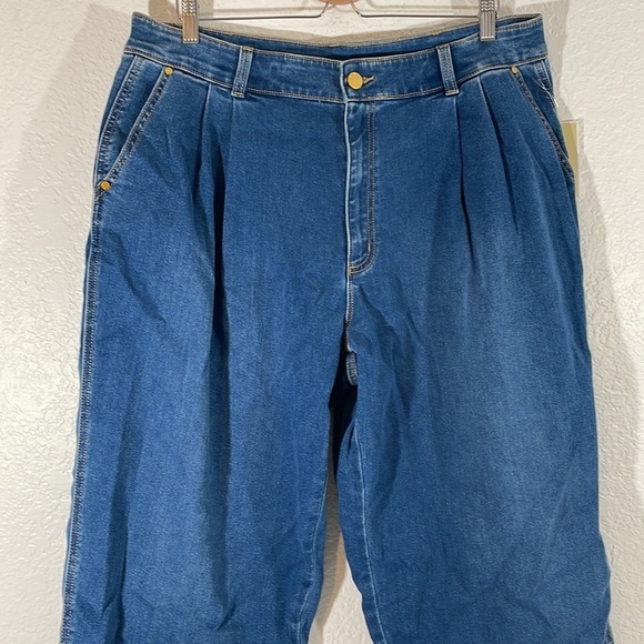 MICHAEL MICHAEL KORS Cali Blue WA Basics Denim Jeans Size 16 $110 New with tags - Picture 2 of 10